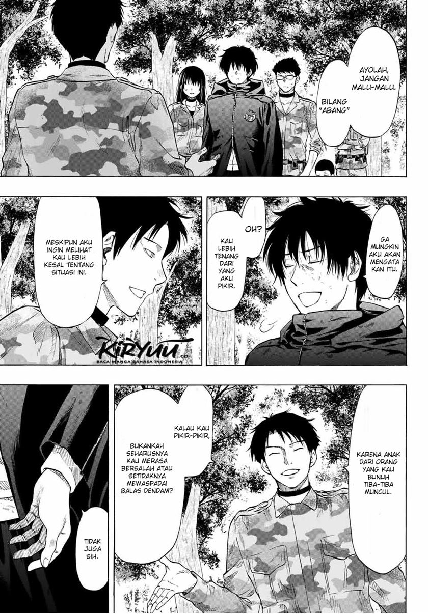 Tomodachi Game Chapter 84 - halaman 4