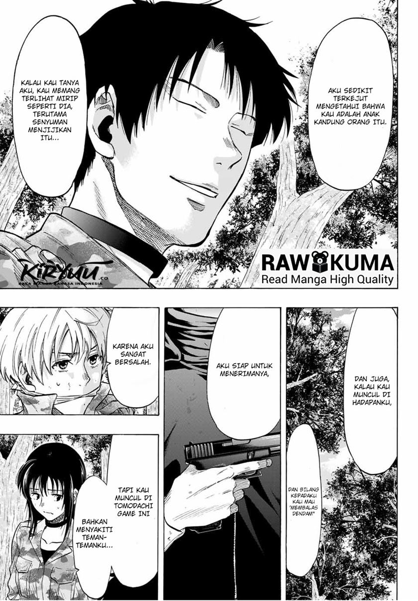 Tomodachi Game Chapter 84 - halaman 6