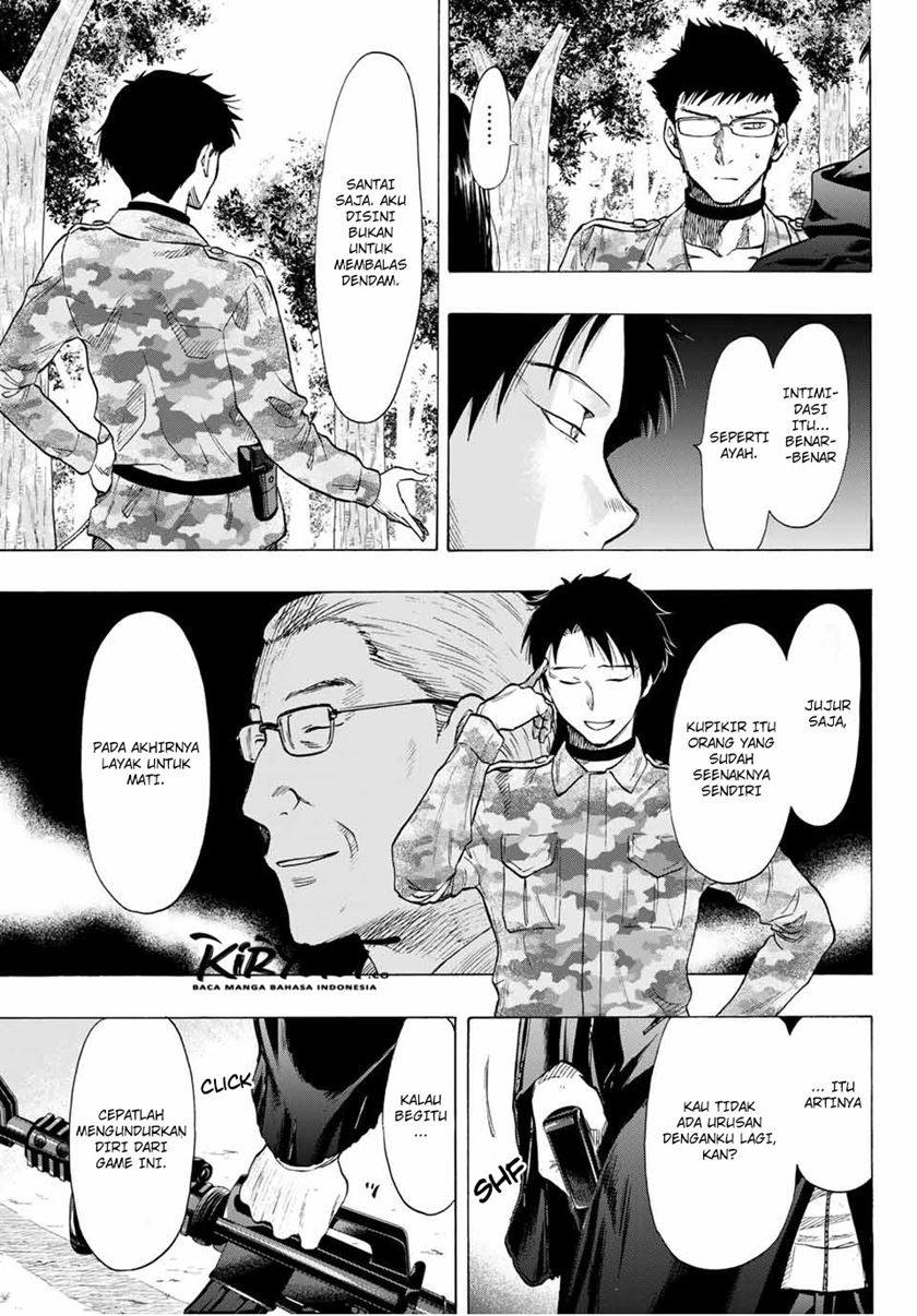 Tomodachi Game Chapter 84 - halaman 8