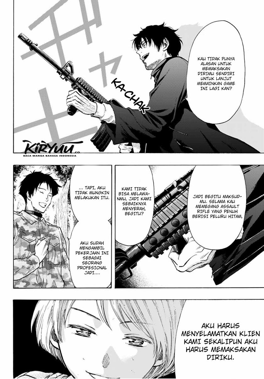 Tomodachi Game Chapter 84 - halaman 9