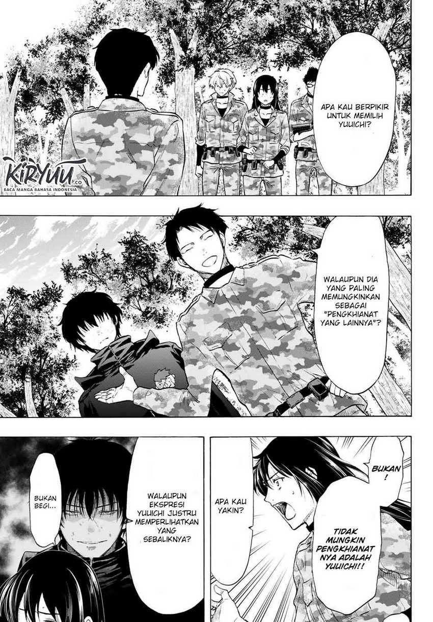 Tomodachi Game Chapter 85 - halaman 10