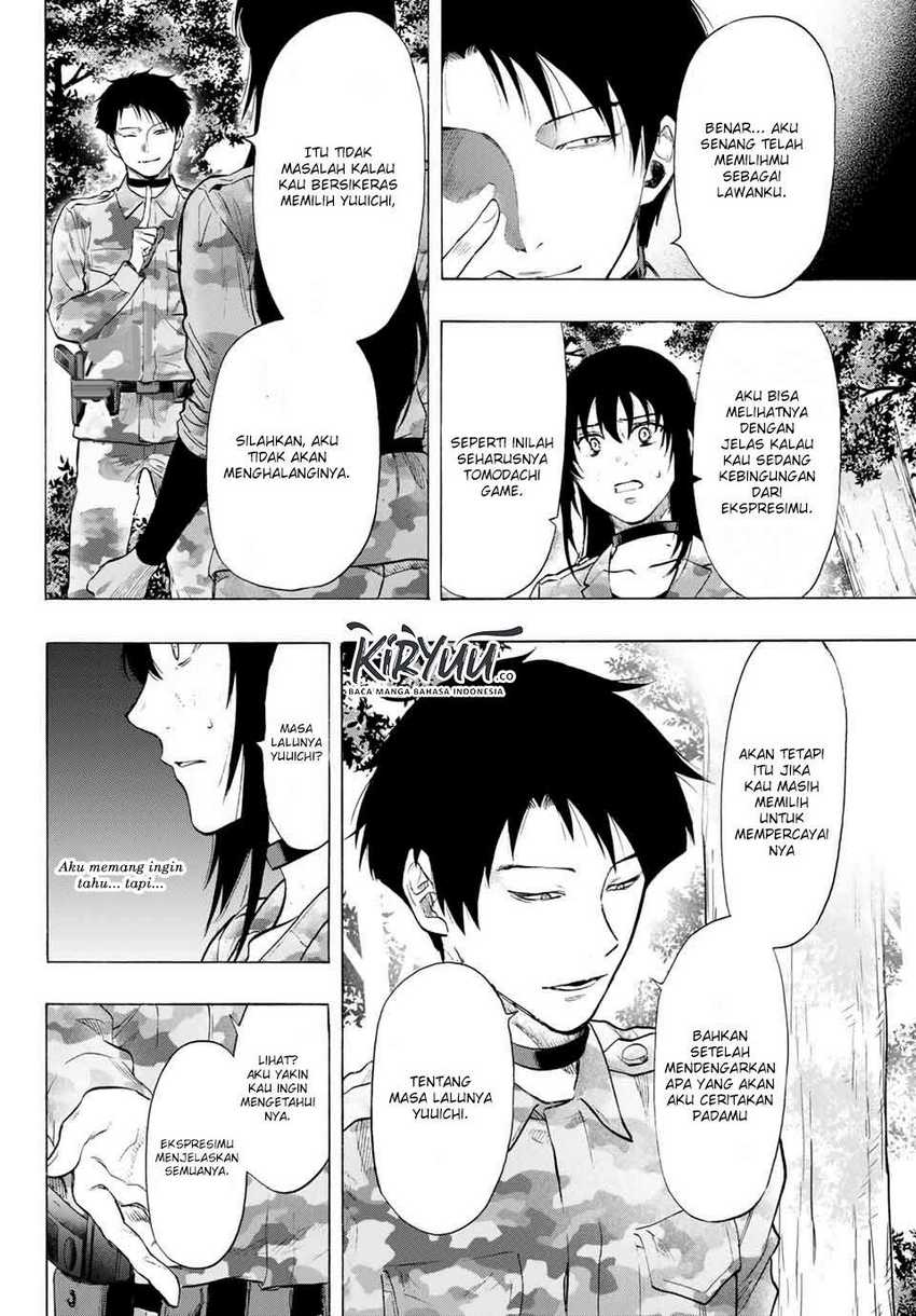 Tomodachi Game Chapter 85 - halaman 11