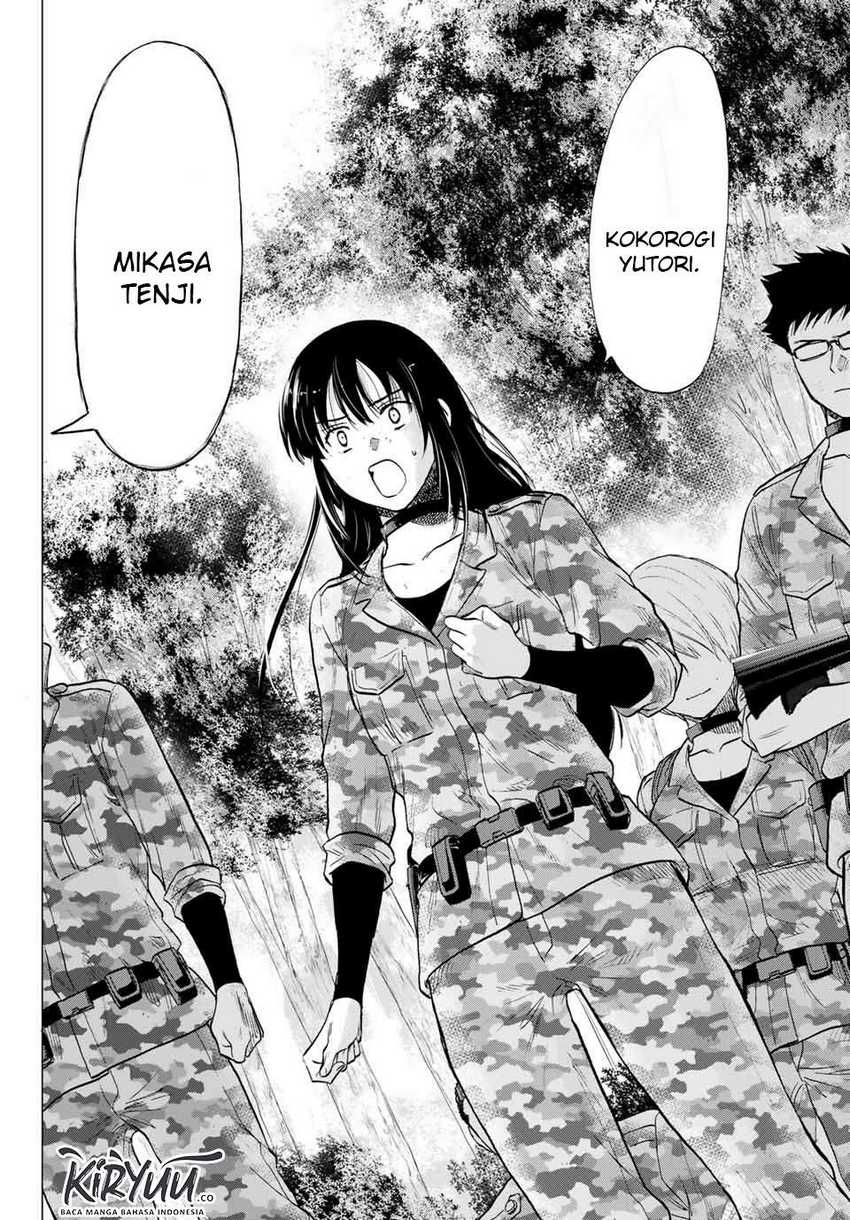 Tomodachi Game Chapter 85 - halaman 27