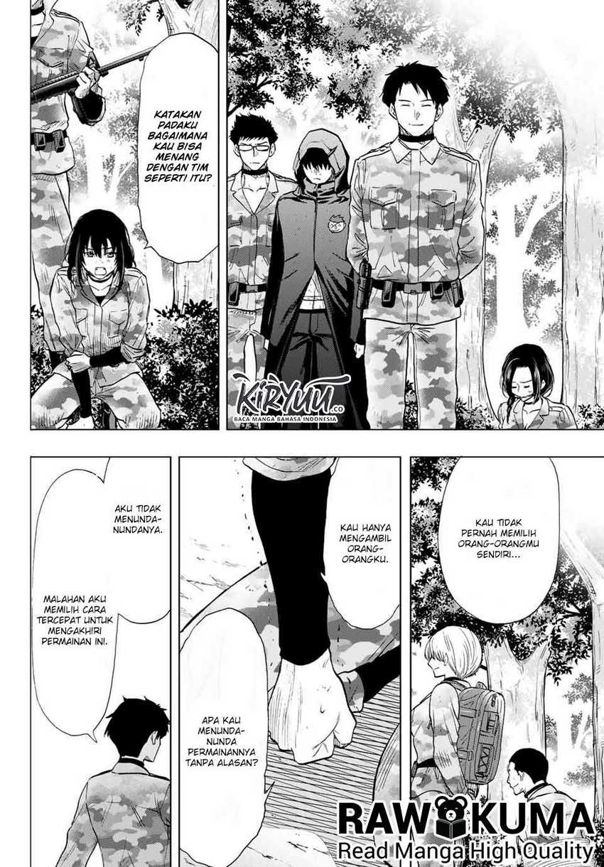 Tomodachi Game Chapter 85 - halaman 29