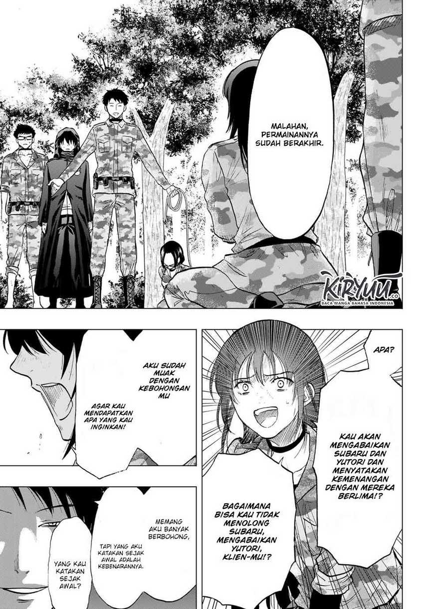 Tomodachi Game Chapter 85 - halaman 30