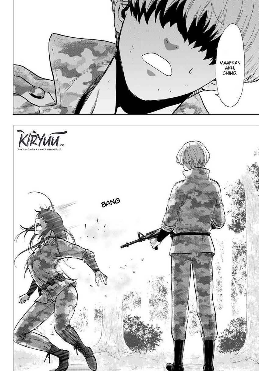 Tomodachi Game Chapter 85 - halaman 35