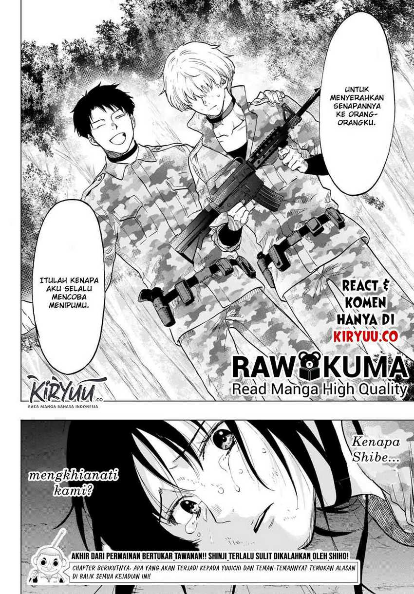 Tomodachi Game Chapter 85 - halaman 37