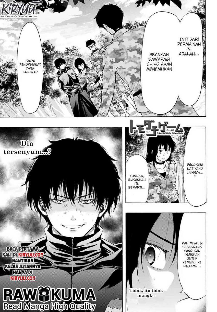 Tomodachi Game Chapter 85 - halaman 4