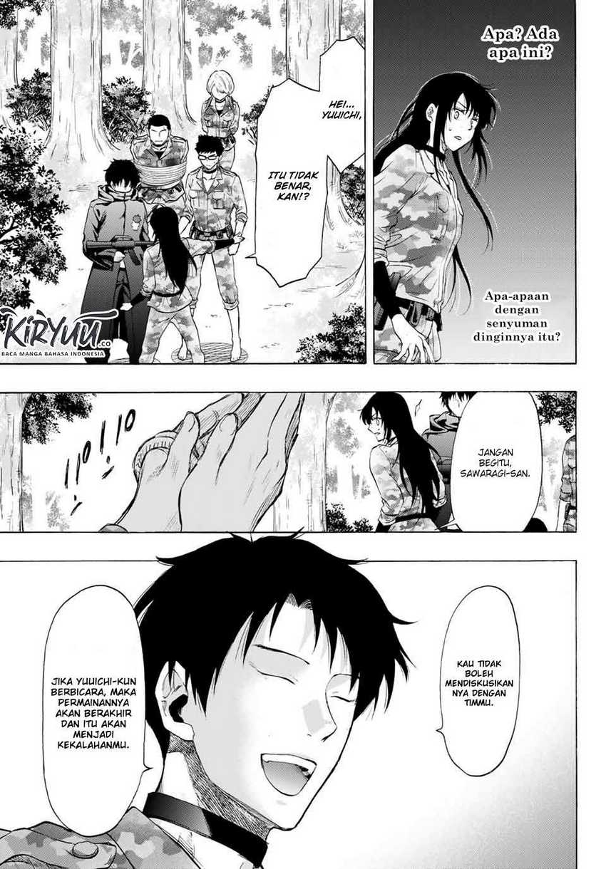 Tomodachi Game Chapter 85 - halaman 6