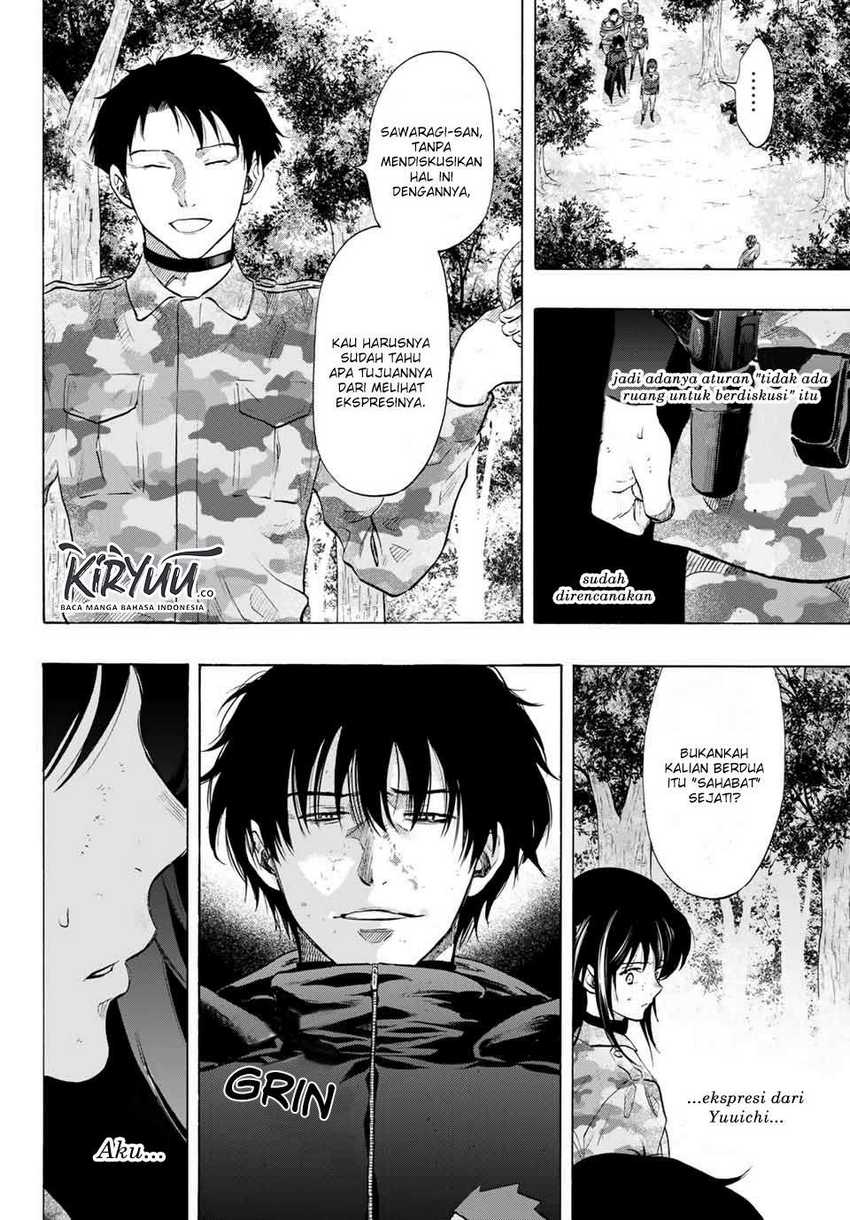 Tomodachi Game Chapter 85 - halaman 7