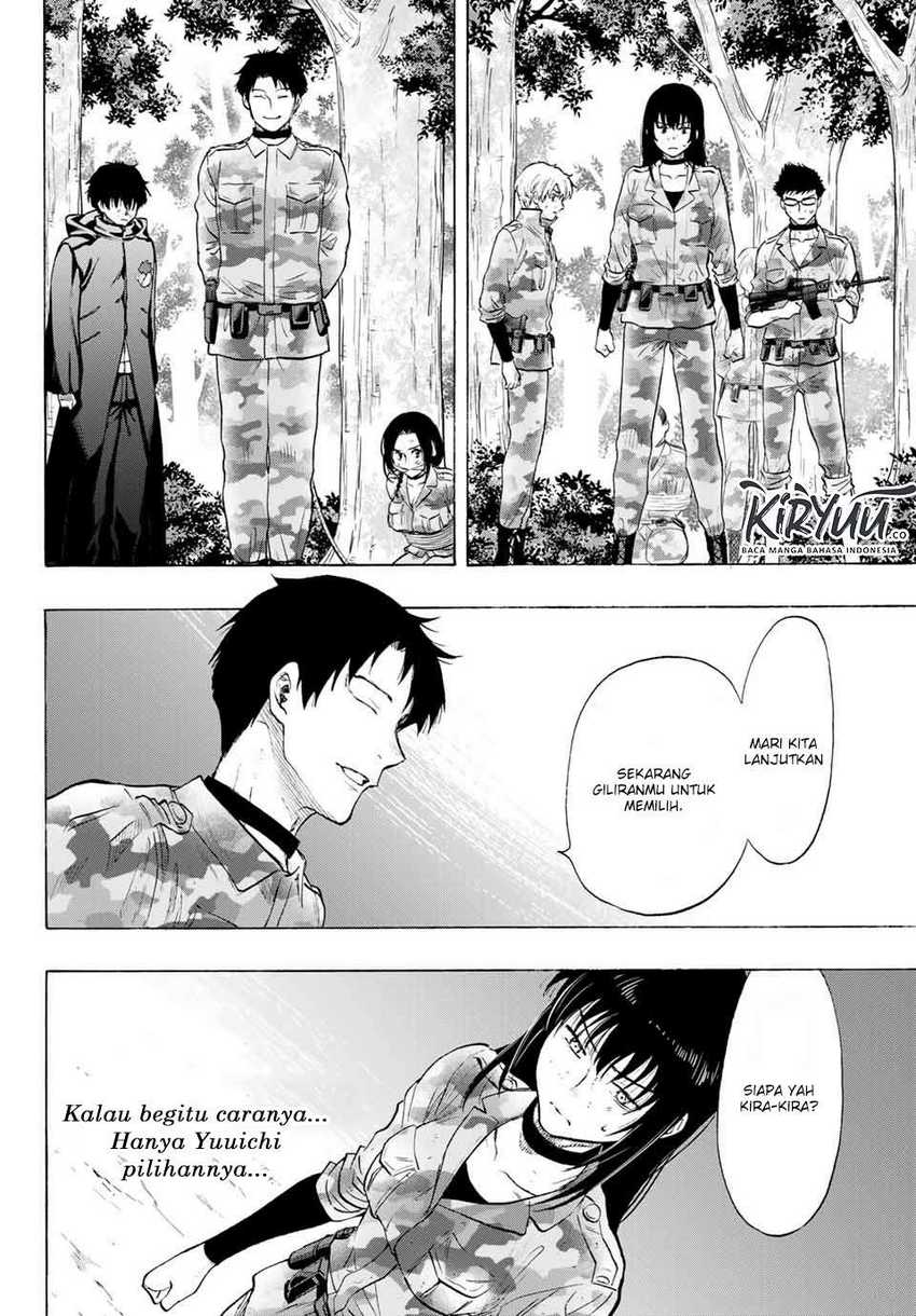 Tomodachi Game Chapter 85 - halaman 9