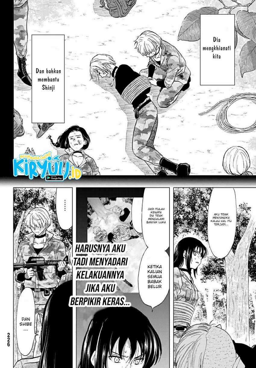 Tomodachi Game Chapter 86 - halaman 15