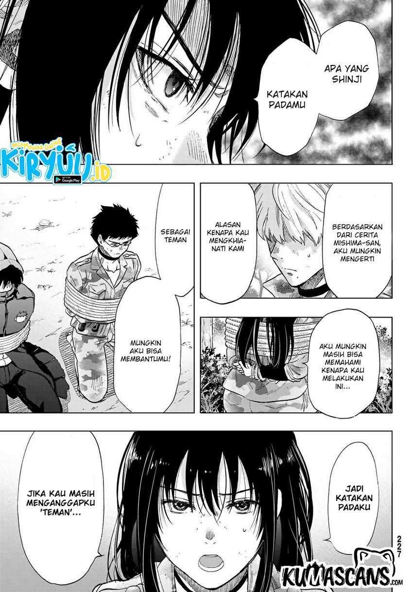 Tomodachi Game Chapter 86 - halaman 16