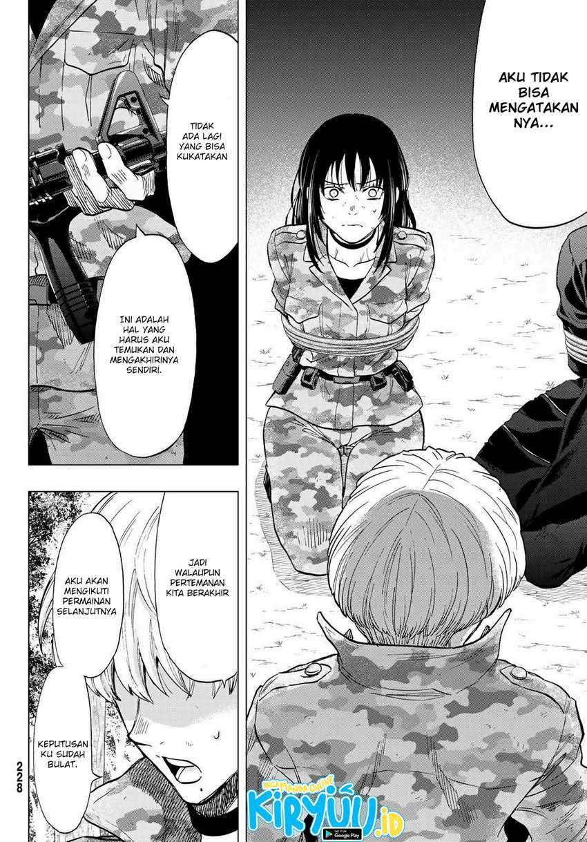 Tomodachi Game Chapter 86 - halaman 17