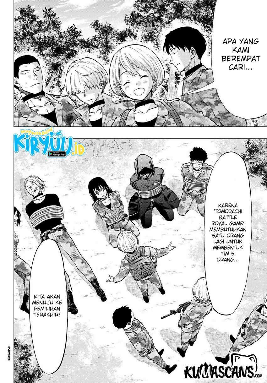 Tomodachi Game Chapter 86 - halaman 19