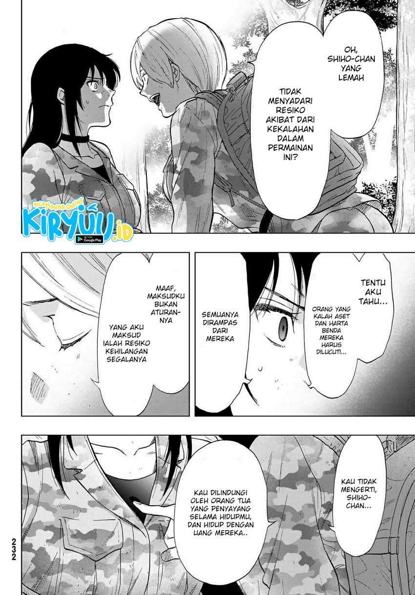 Tomodachi Game Chapter 86 - halaman 21
