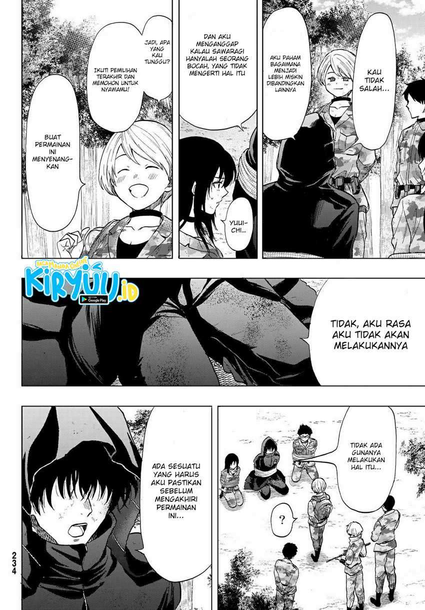 Tomodachi Game Chapter 86 - halaman 23