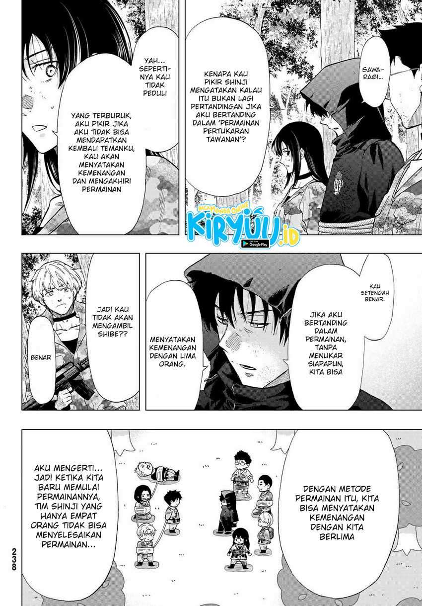Tomodachi Game Chapter 86 - halaman 27