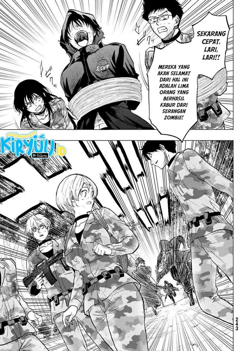 Tomodachi Game Chapter 86 - halaman 32