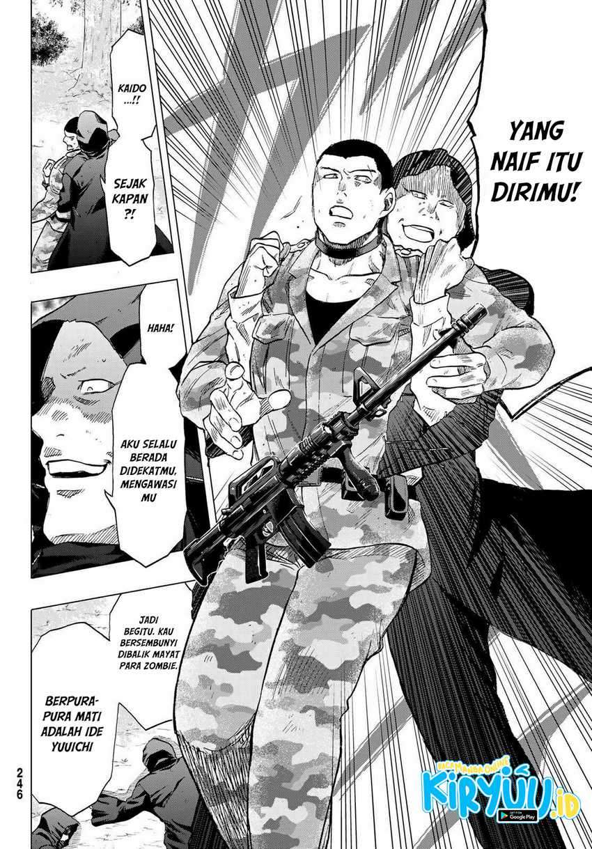Tomodachi Game Chapter 86 - halaman 35