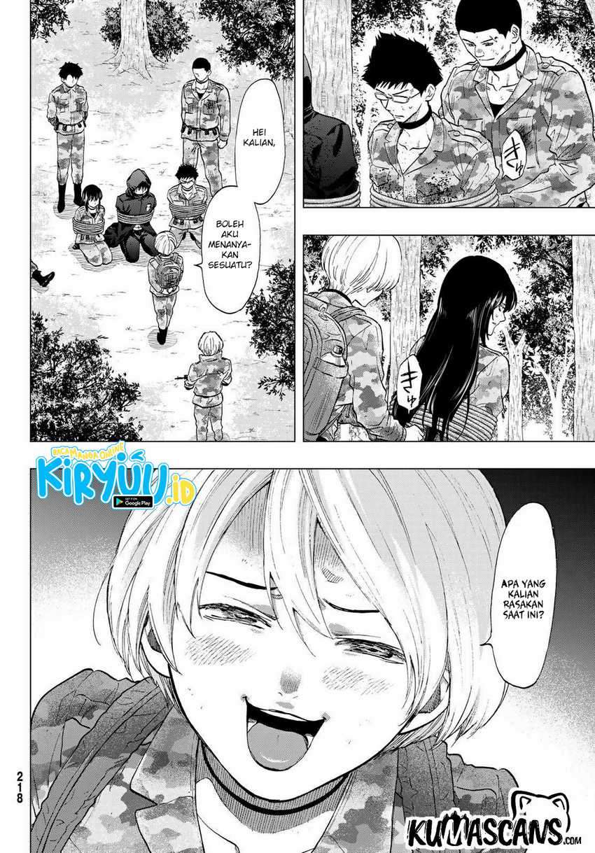 Tomodachi Game Chapter 86 - halaman 7