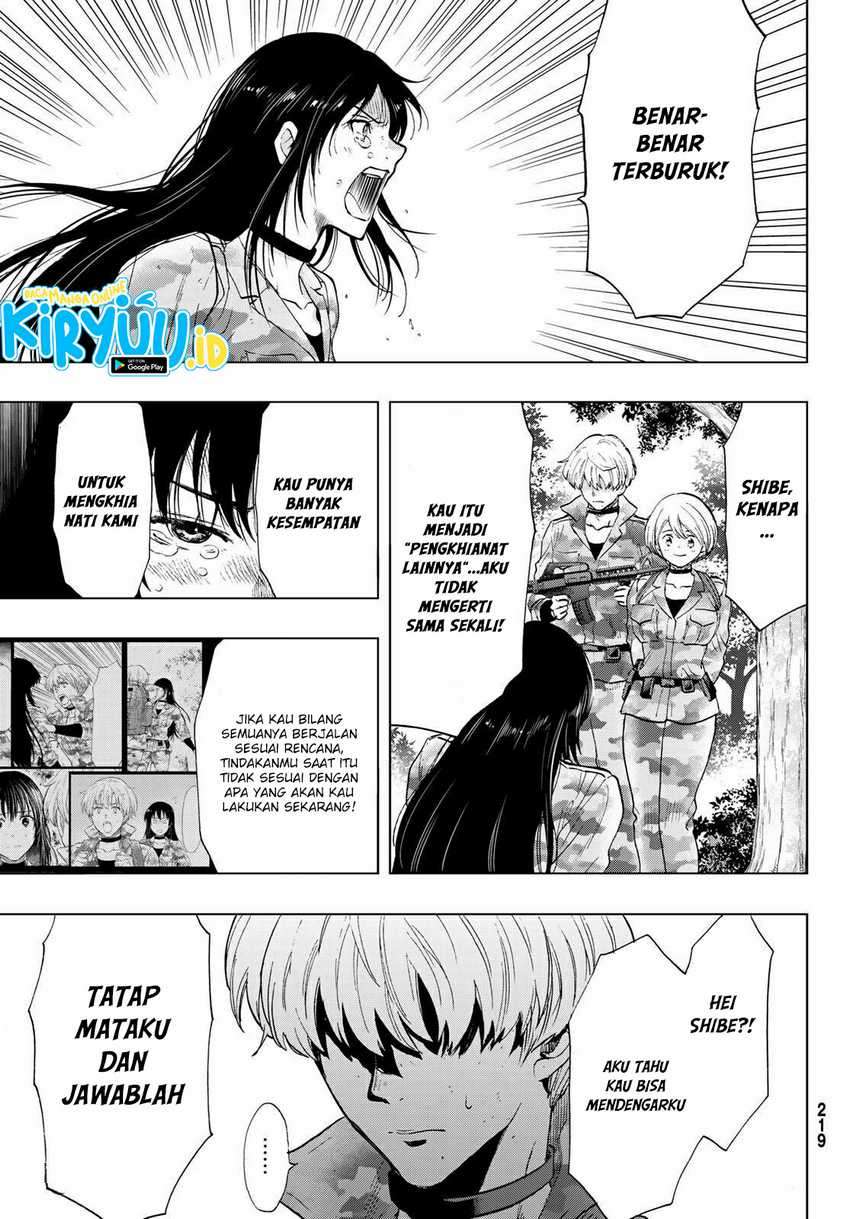 Tomodachi Game Chapter 86 - halaman 8