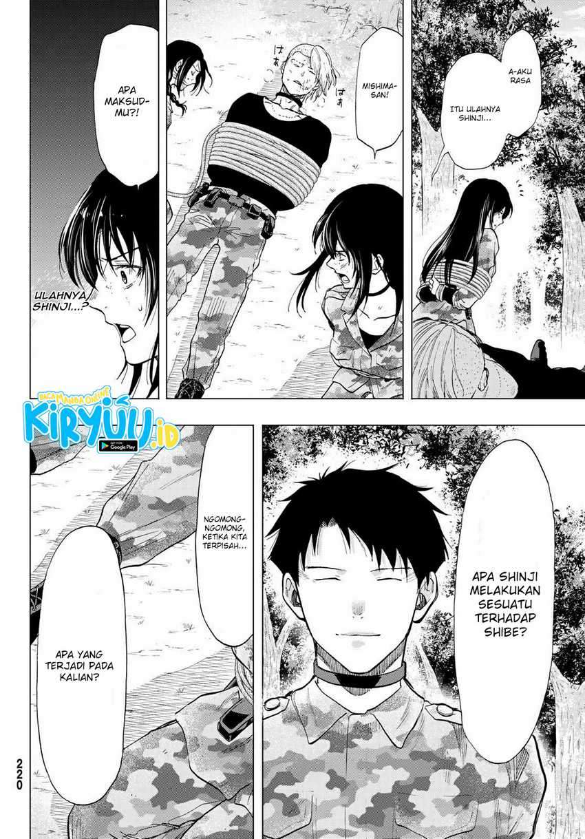 Tomodachi Game Chapter 86 - halaman 9