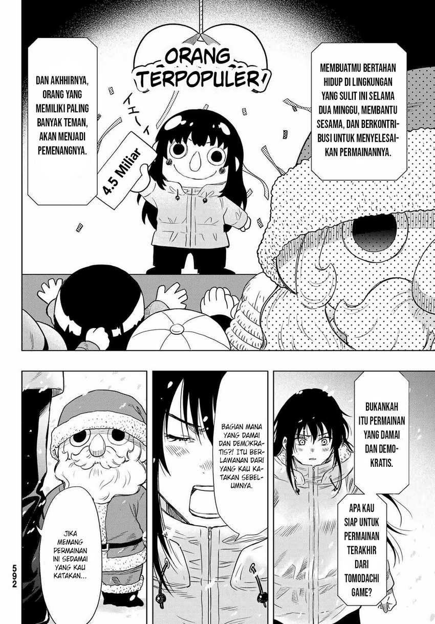 Tomodachi Game Chapter 88 - halaman 15