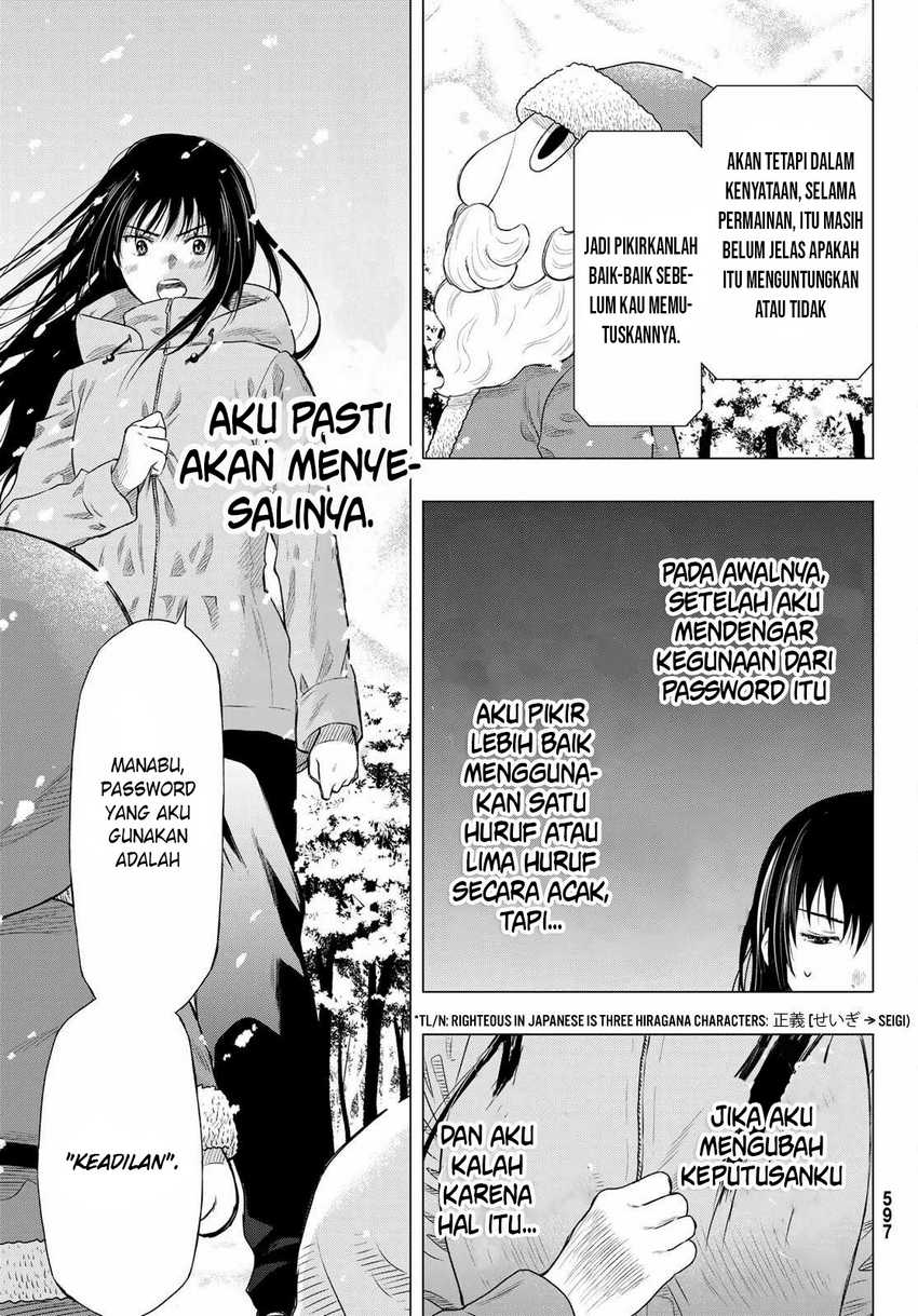 Tomodachi Game Chapter 88 - halaman 20