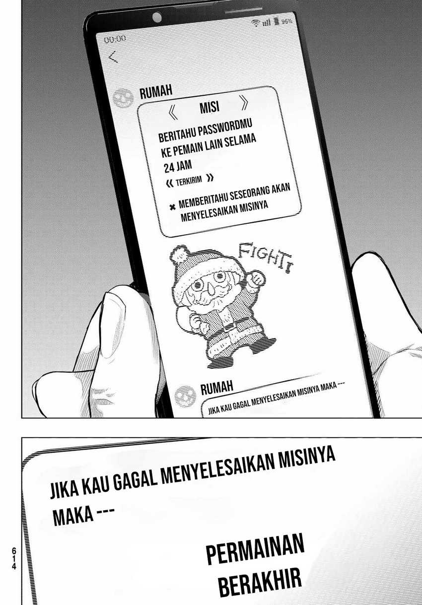 Tomodachi Game Chapter 88 - halaman 37