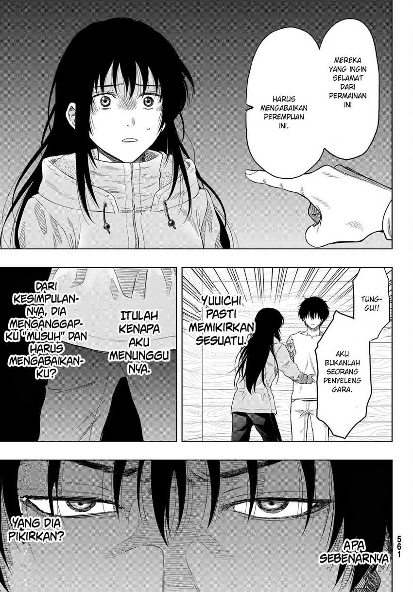 Tomodachi Game Chapter 89 - halaman 19