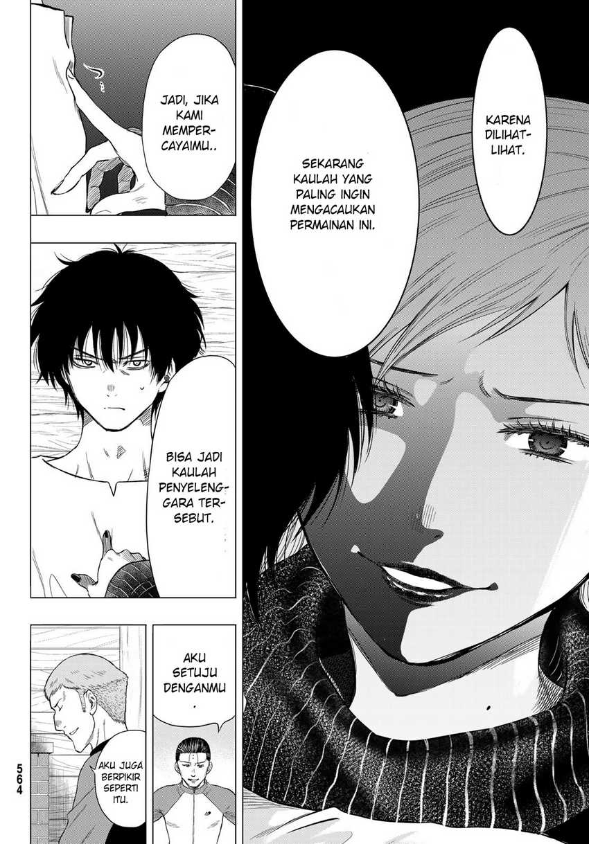 Tomodachi Game Chapter 89 - halaman 22