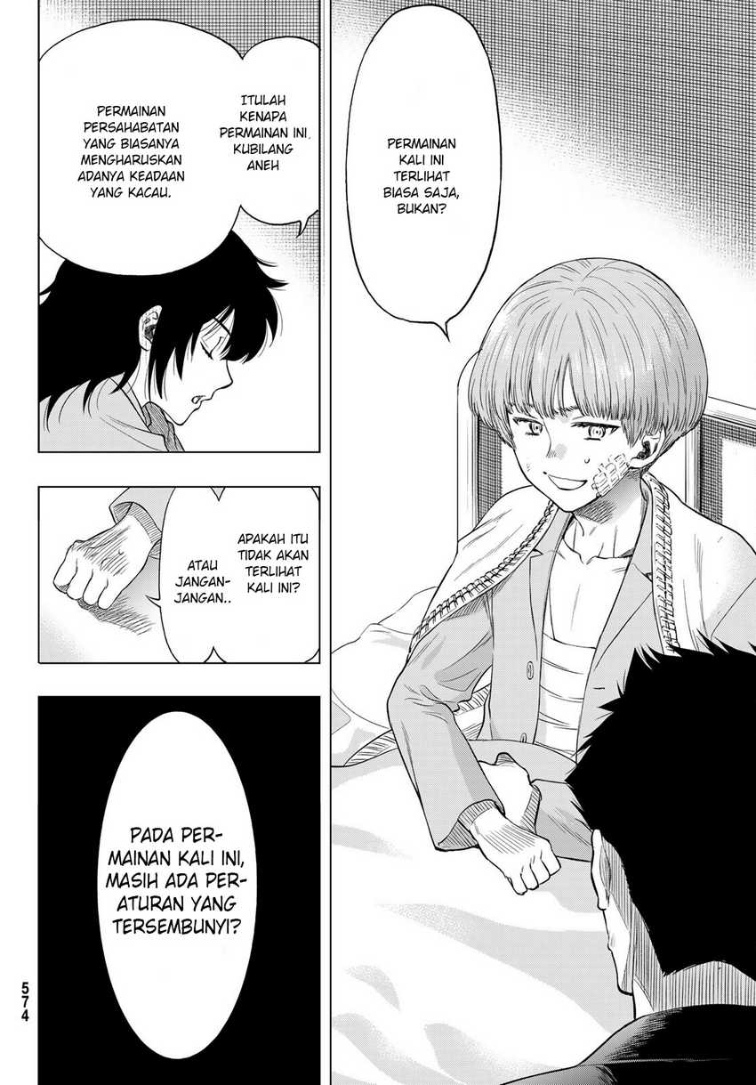 Tomodachi Game Chapter 89 - halaman 32