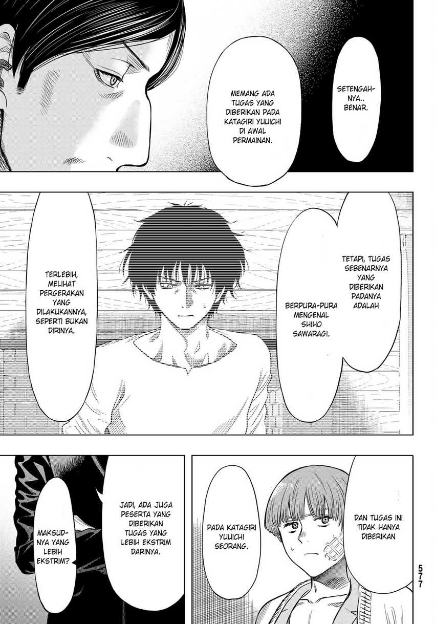 Tomodachi Game Chapter 89 - halaman 35
