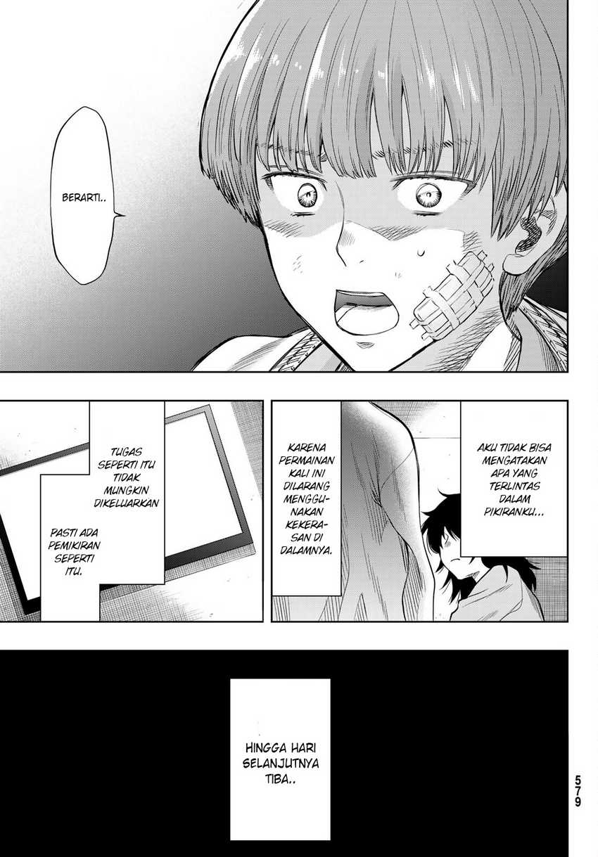 Tomodachi Game Chapter 89 - halaman 37