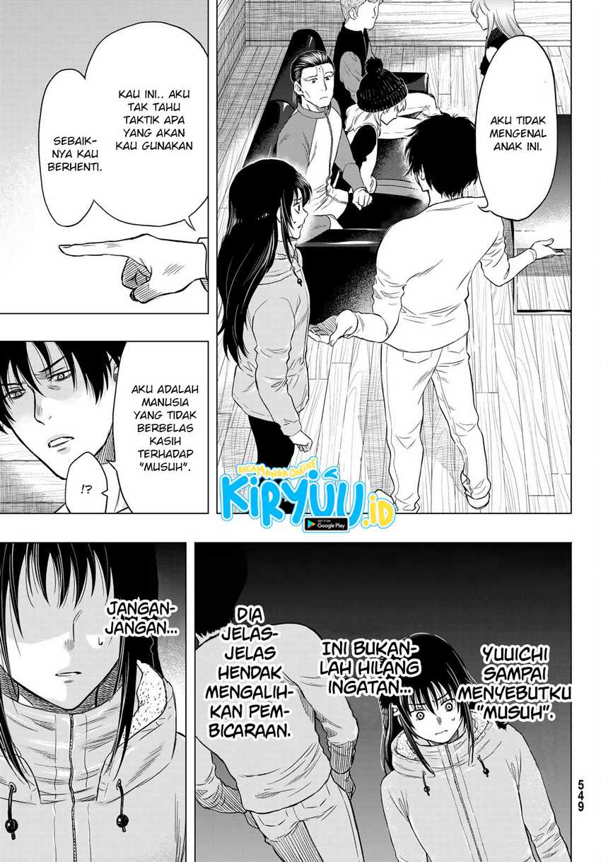 Tomodachi Game Chapter 89 - halaman 7