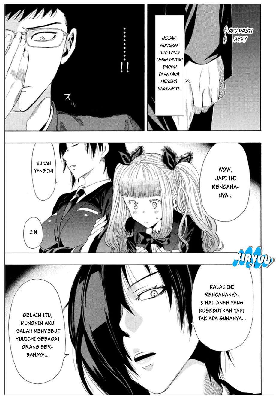 Tomodachi Game Chapter 9 - halaman 19