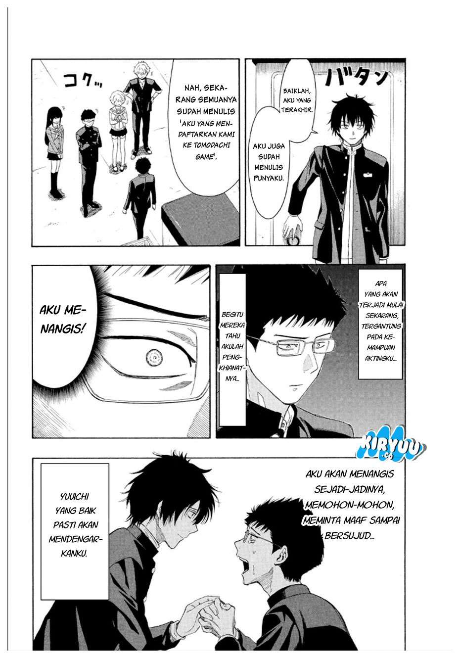 Tomodachi Game Chapter 9 - halaman 22