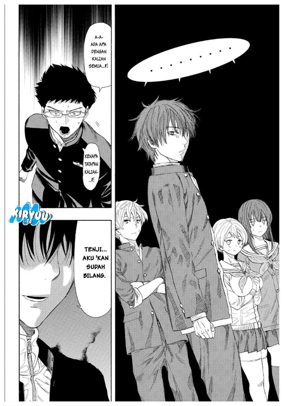Tomodachi Game Chapter 9 - halaman 27