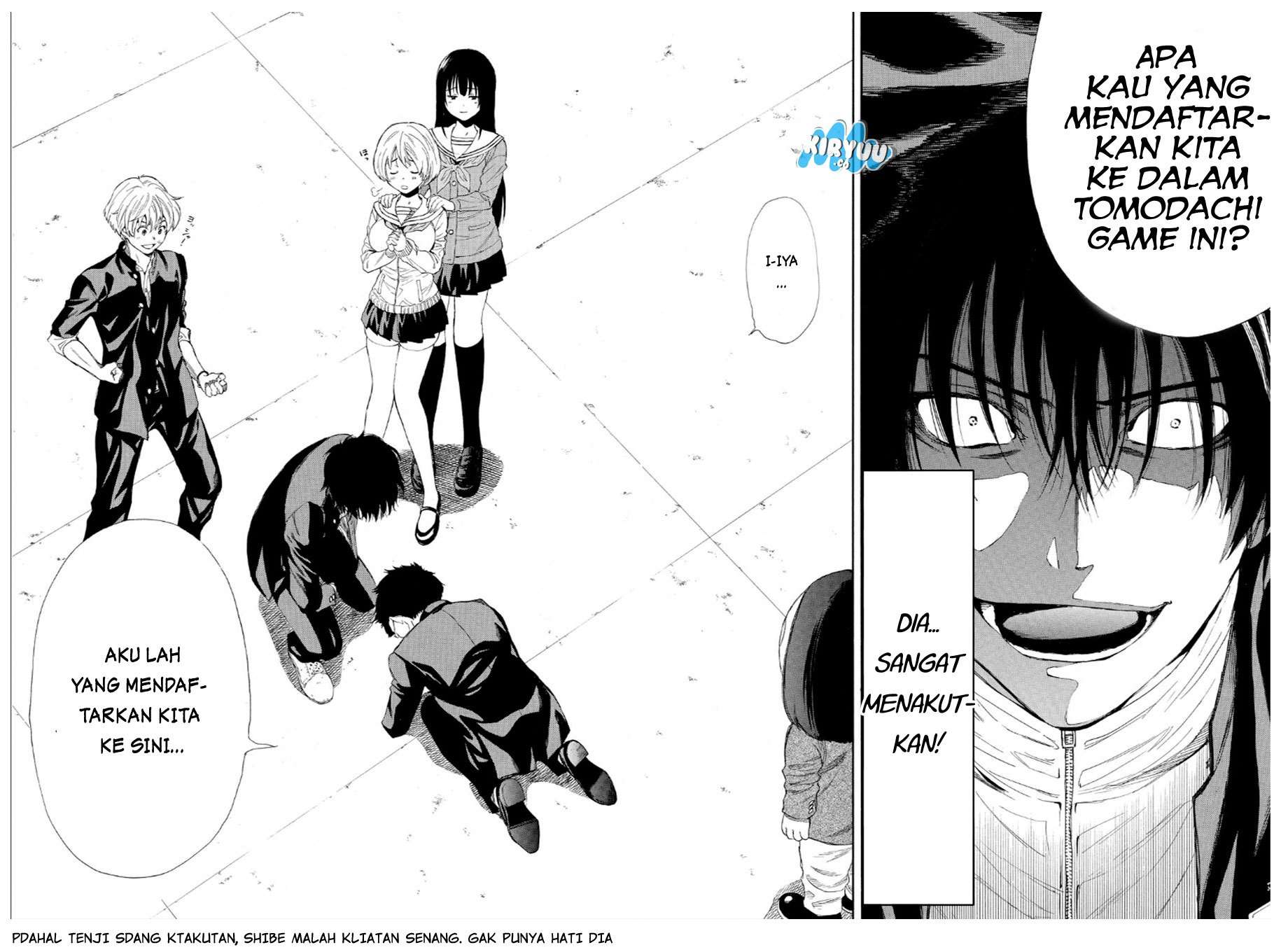Tomodachi Game Chapter 9 - halaman 31
