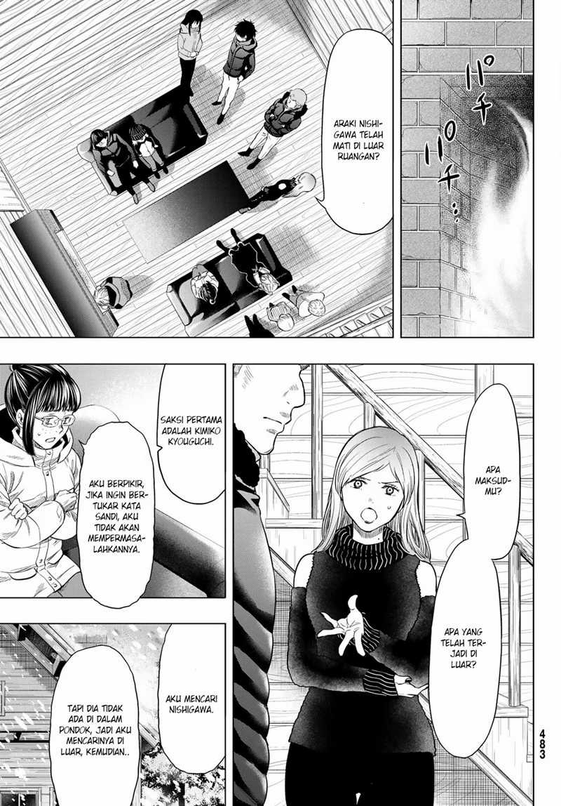 Tomodachi Game Chapter 90 - halaman 10
