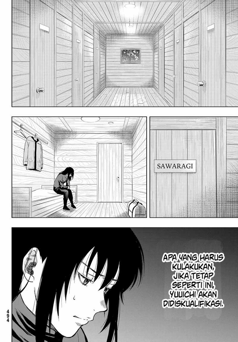 Tomodachi Game Chapter 90 - halaman 21