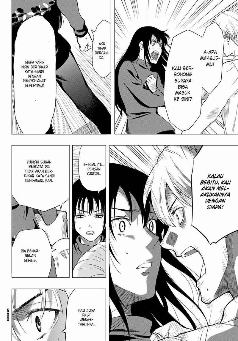 Tomodachi Game Chapter 90 - halaman 27