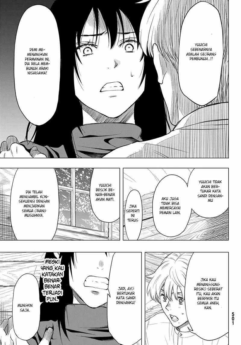 Tomodachi Game Chapter 90 - halaman 28