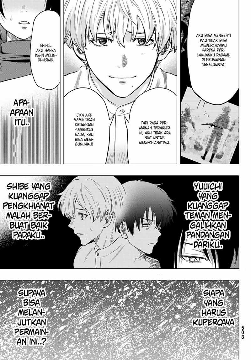 Tomodachi Game Chapter 90 - halaman 30