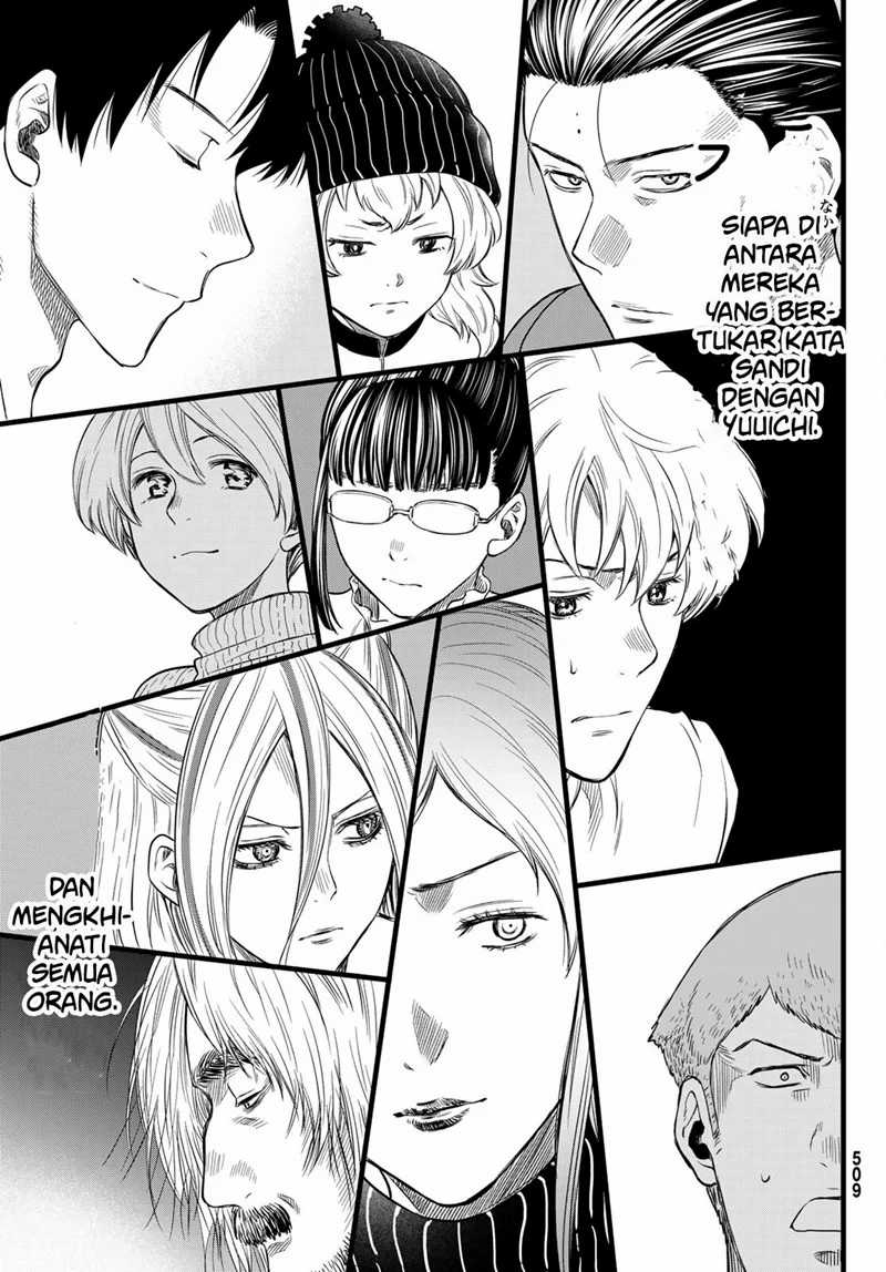 Tomodachi Game Chapter 90 - halaman 36