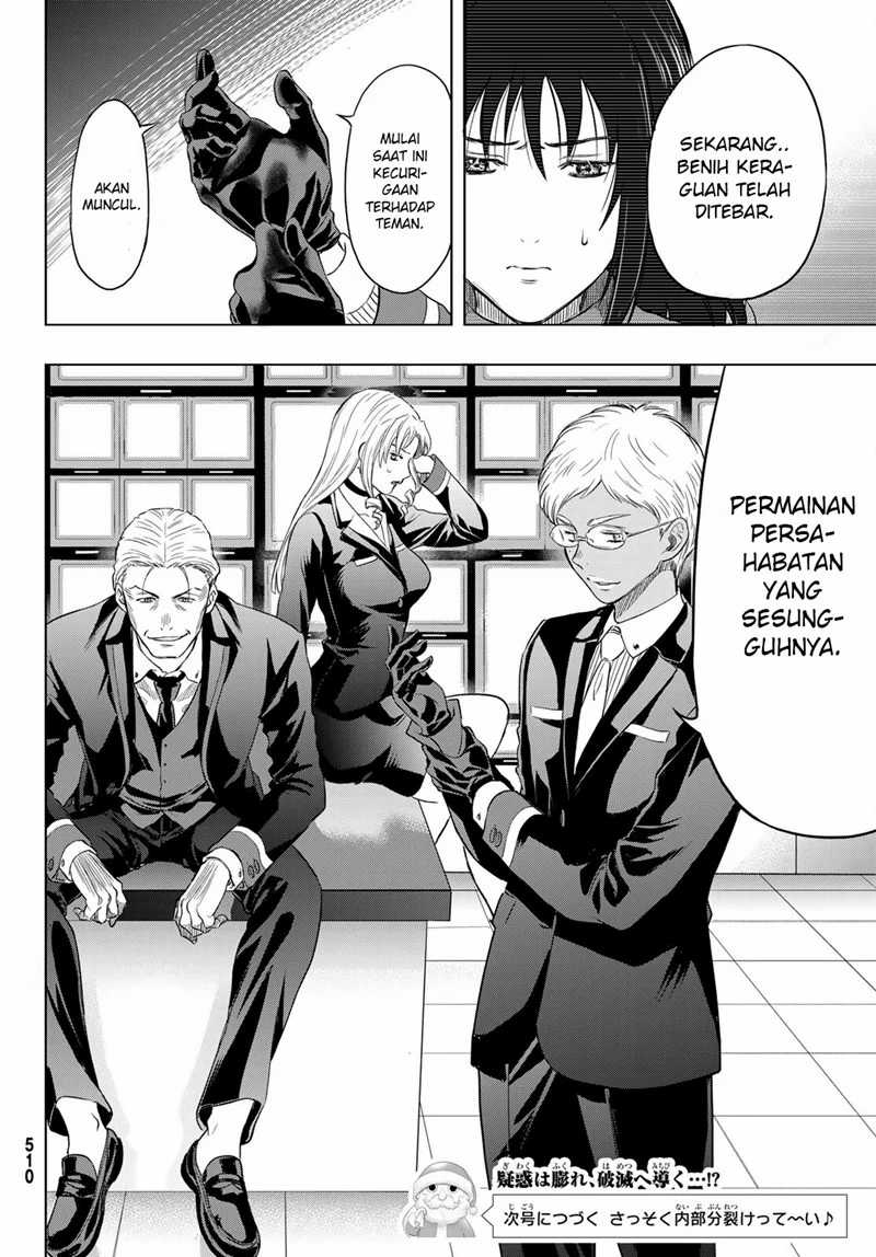 Tomodachi Game Chapter 90 - halaman 37