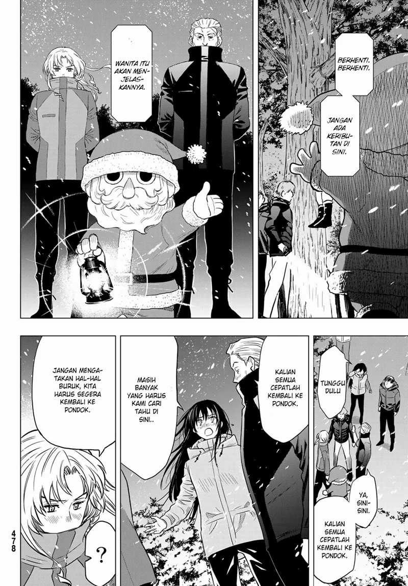 Tomodachi Game Chapter 90 - halaman 5