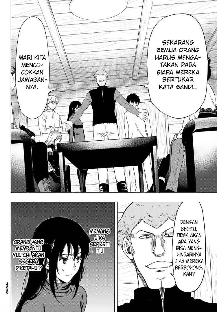 Tomodachi Game Chapter 91 - halaman 17
