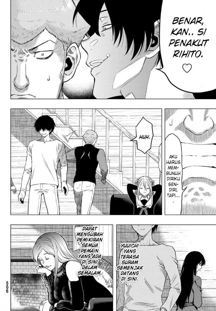 Tomodachi Game Chapter 91 - halaman 25